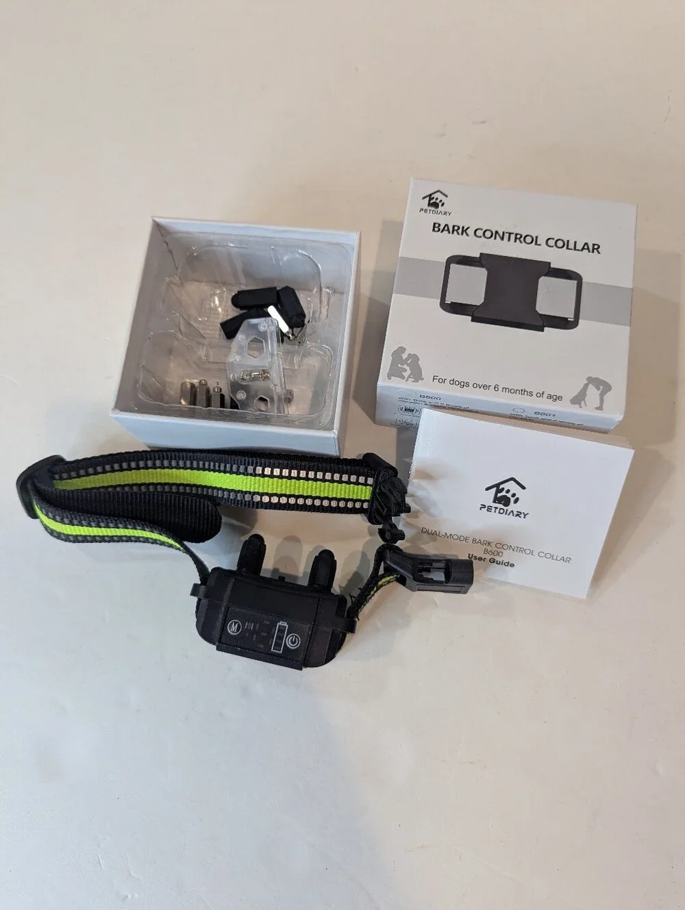 Pet Diary B600 Dual Mode Bark Control Collar Tested